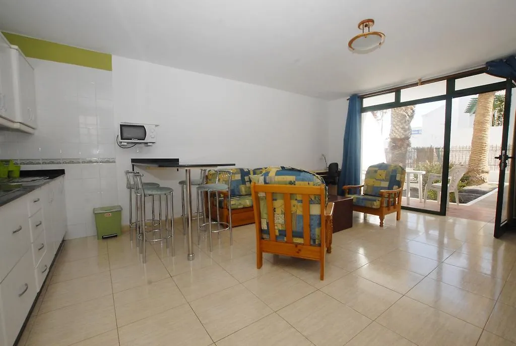 Apartamento Lanzarote Ocean View. La Penita Los Pocillos España