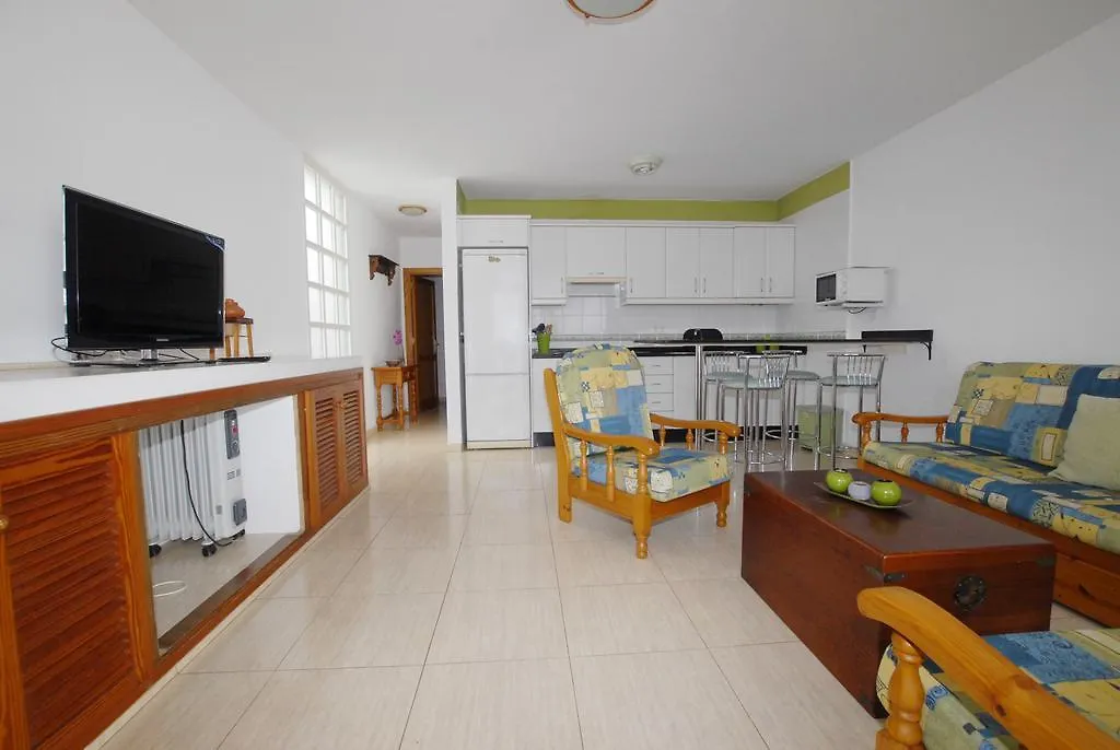 Apartamento Lanzarote Ocean View. La Penita Los Pocillos