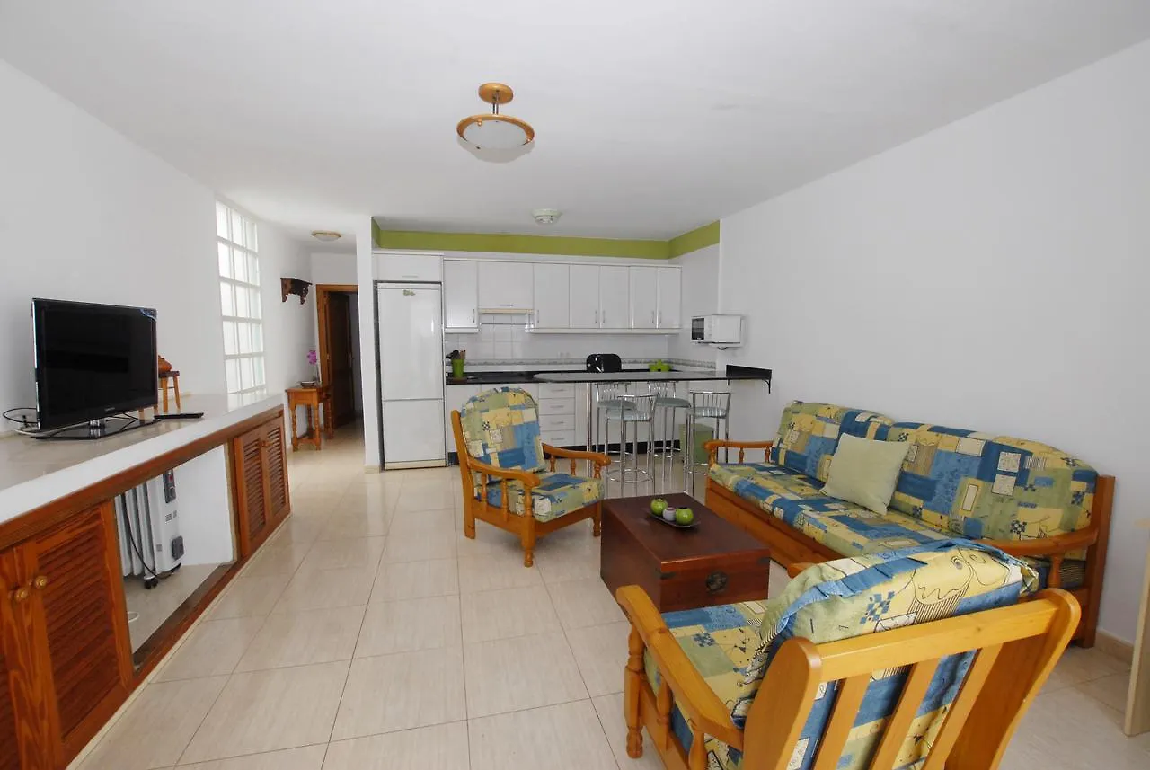 Apartamento Lanzarote Ocean View. La Penita Los Pocillos